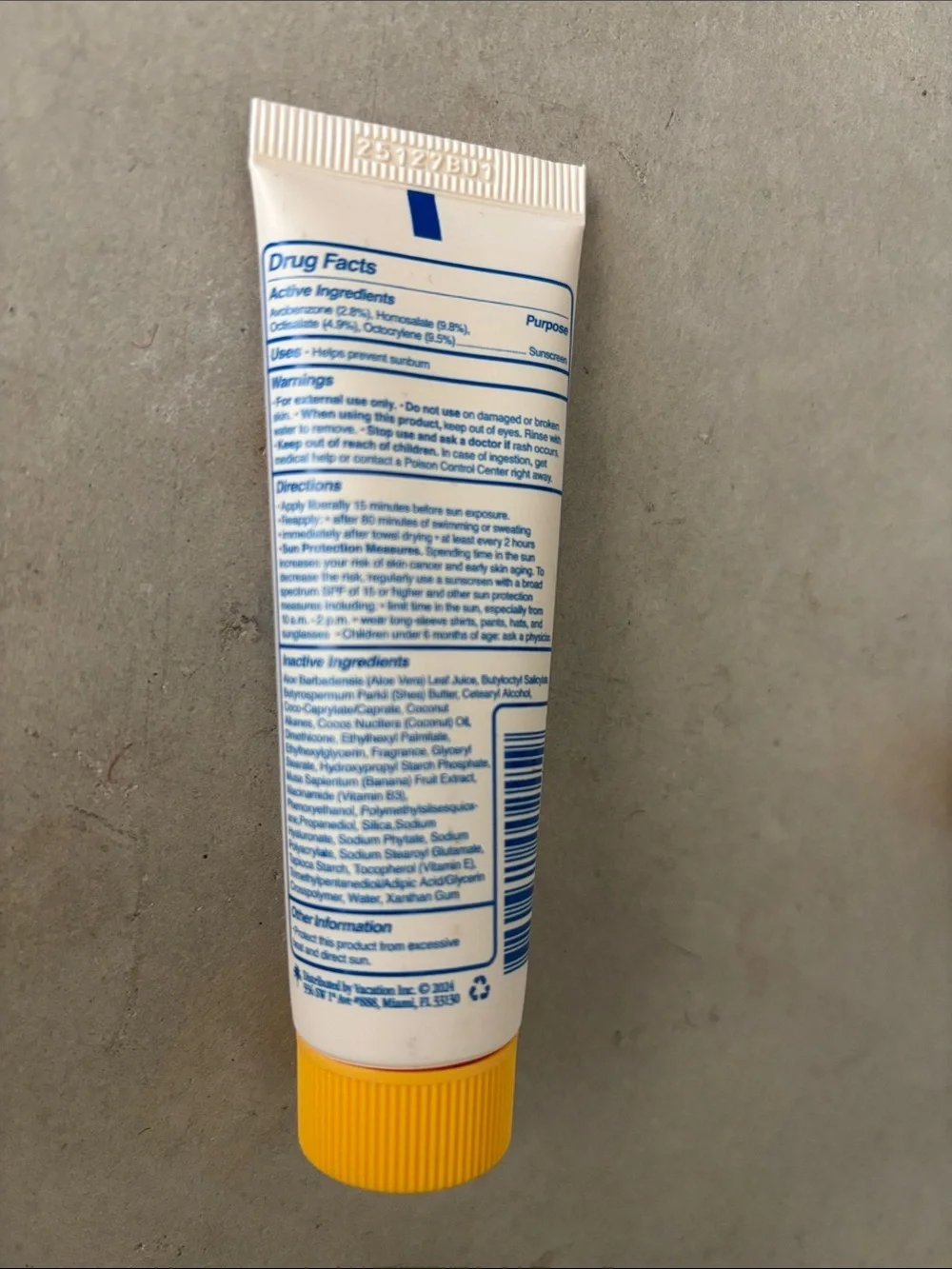 New, Sealed VACATION Sunscreens Bundle